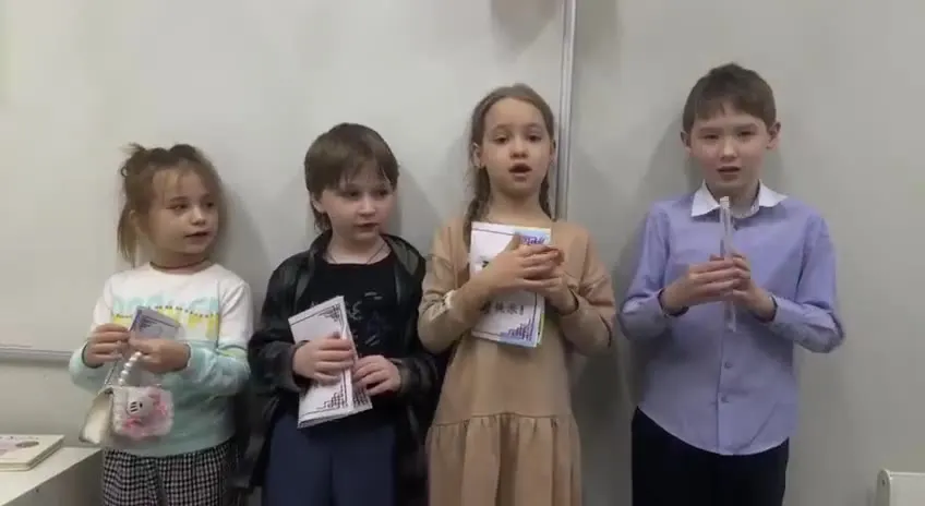 Ученики курса китайского языка в Фоксинбурге