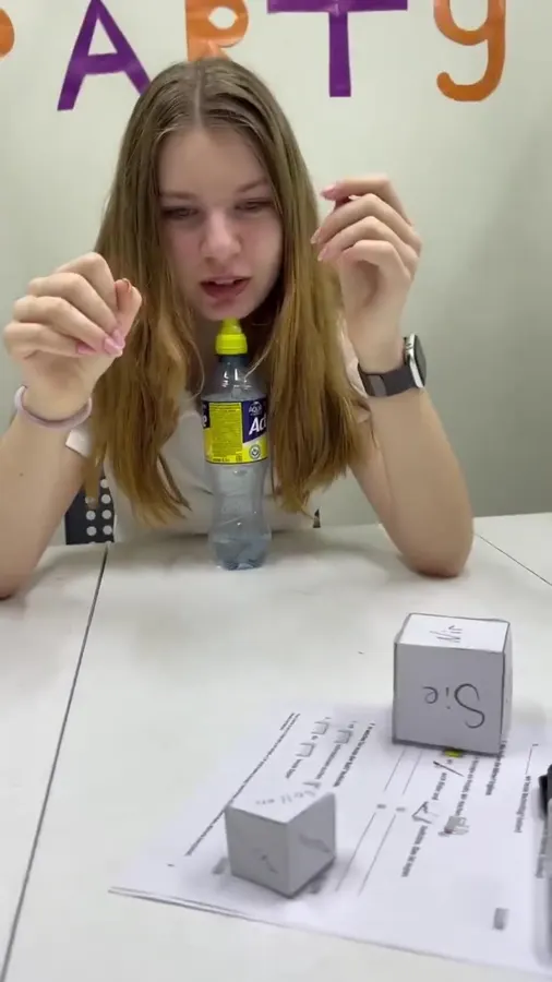 Урок немецкого: игра с кубиком